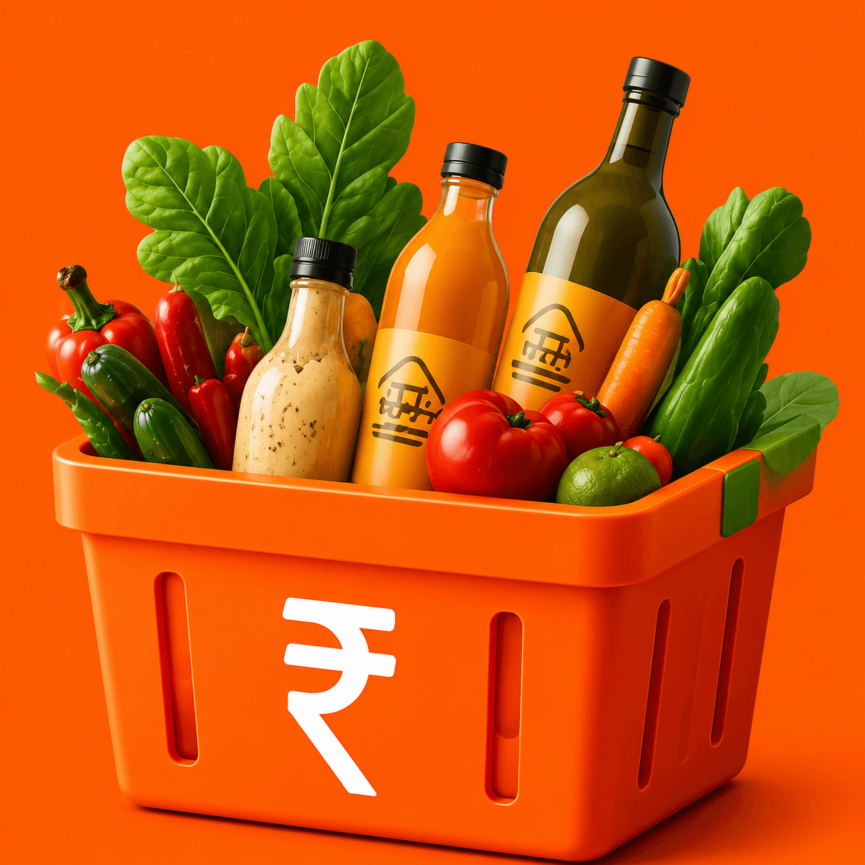 Grocery basket
